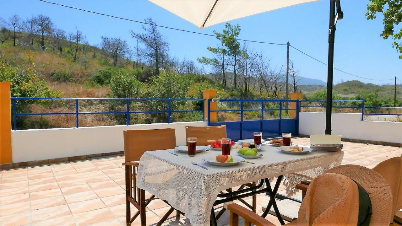 Electra Village House Apolakkia Zewnętrze zdjęcie